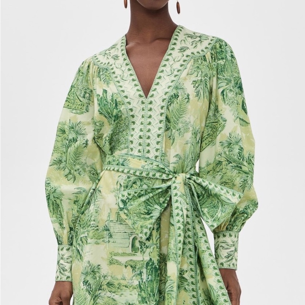 Alemais Sara Green mini Dress